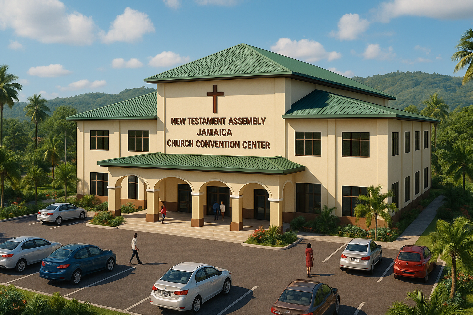 Convention center vision render